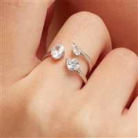 Anello Brosway Donna Fancy in Argento Zirconia FIW19B - FIW19B